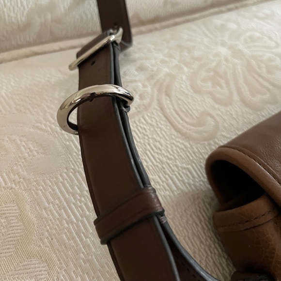 Coach Houston Med Messenger Briefcase Bag-Vintage Walnut Leather!  NWT - Picture 3 of 16